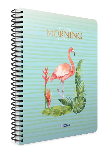 Mornıng Spiralli Karton Kapak A4 80 Yp. Çizgili Defter fiyatları