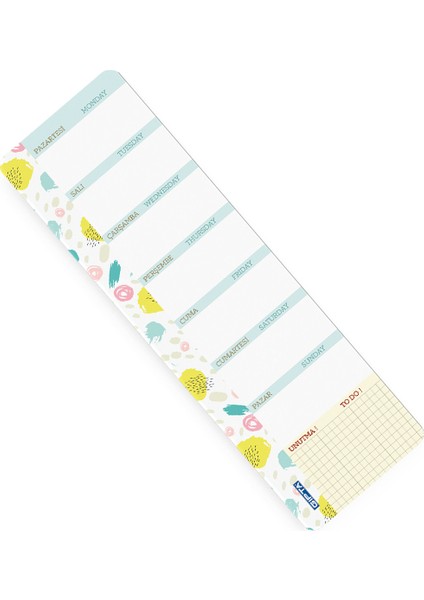 Bloknot Tutkallı 28X12 52 Yp. 2812