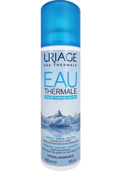 Thermal Water 150 Ml  Yatoştırıcı Nemlendirici Termal Su