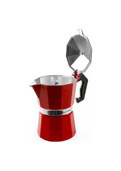 Kırmızı 6 Kişilik Moka Pot Moca Pot Mocha Pot fiyatları