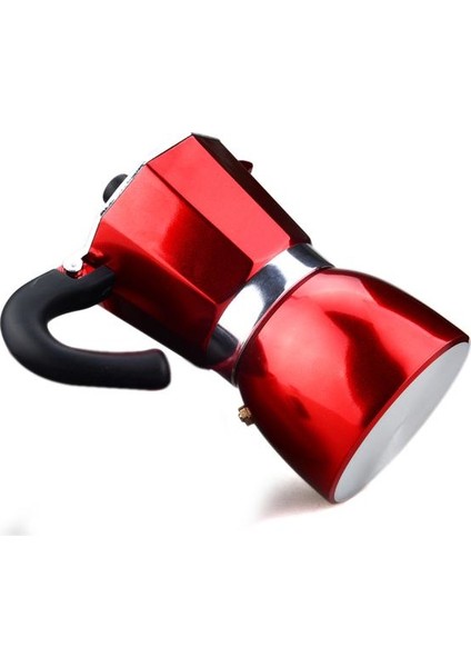 Kırmızı 6 Kişilik Moka Pot Moca Pot Mocha Pot modelleri