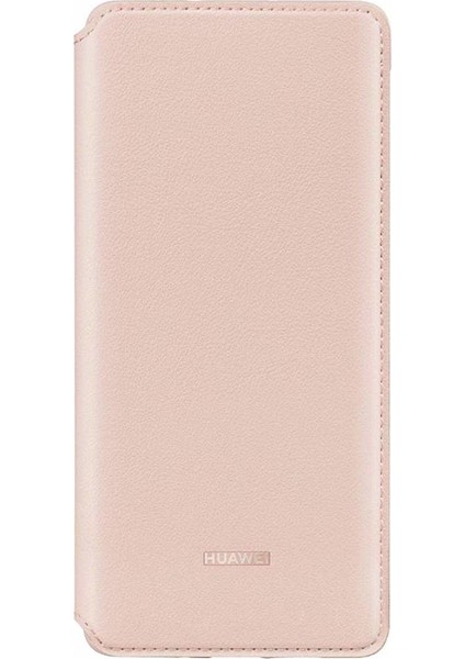 P30 Pro ile Uyumlu Wallet Cover Kılıf Pembe