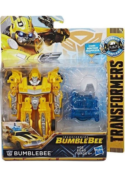 6 Energon Igniters Plus Figür Bumblebee Camaro E2087-E2092