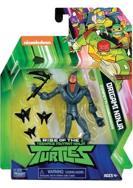 Aksiyon Figürler Origami Ninja 80800-80808