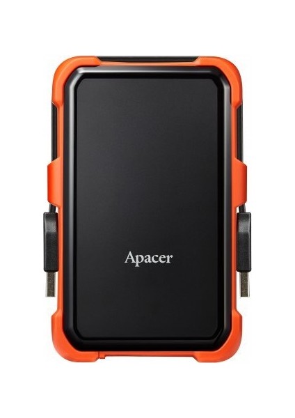 AC630 2TB USB 3.1 Askeri Sınıf Darbeye Dayanıklı Taşınabilir Disk Turuncu AP1TBAC630T-1