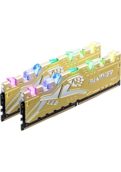 Panther Rage RGB 16GB (2x8GB) 3200MHz DDR4 Ram EK.16G21.GJMK2