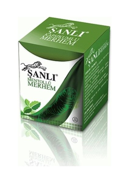 Mentollü Merhem 40 gr