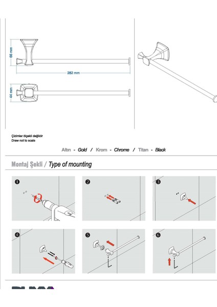 Eiffel Kısa Havluluk A.1412 fiyatları