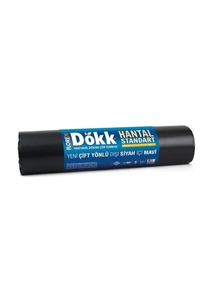 Dökme Çöp Poşeti 100x150 Hantal Boy 1150 GR