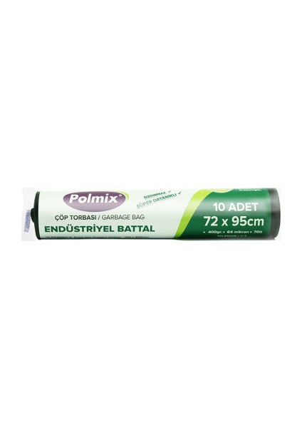 Çöp Poşeti Battal Boy 400 GR 1 adet