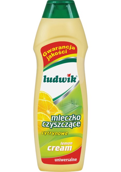 Limon Özlü Krem Yüzey Temizleyici 660 ml