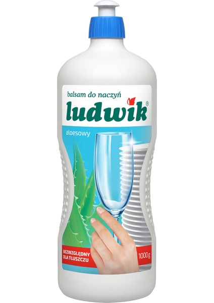 Aloe Vera Özlü Sıvı Bulaşık Deterjanı 1000 ml