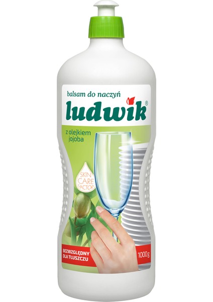 Jojoba Özlü Sıvı Bulaşık Deterjanı 1000 ml