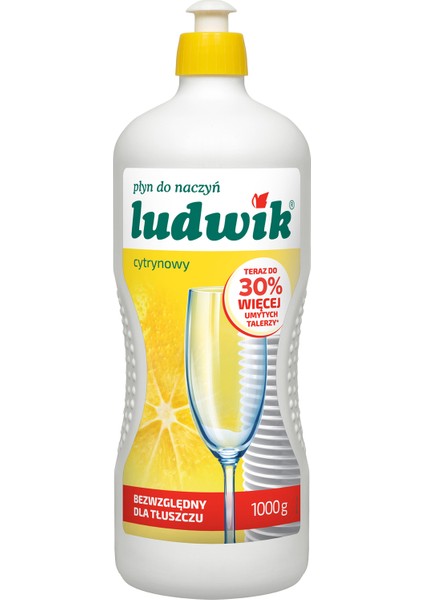 Limon Özlü Sıvı Bulaşık Deterjanı 1000 ml