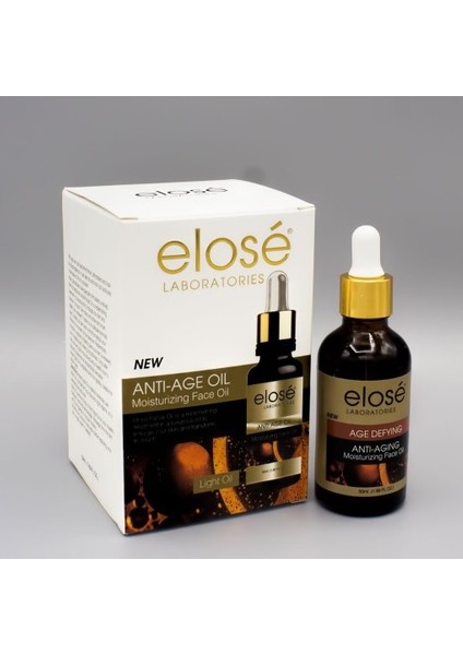 Elose Argan Yağı Cilt Bakım Yağı 50 ml