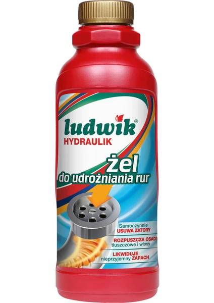 Jel Lavabo Açıcı 500G