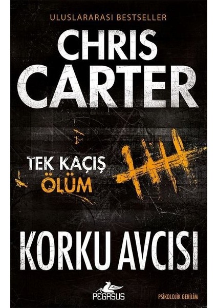 Korku Avcısı - Chris Carter