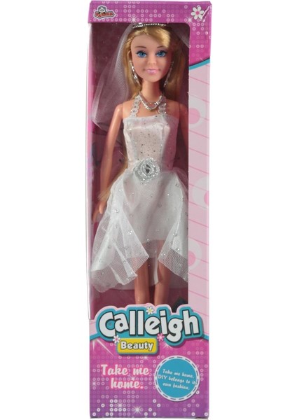 Calleig Mankenı Bebek Beyaz