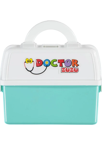 Zuzu Toys Doktor Zuzu Çantalı Oyun Seti Mint Yeşili 3+ Yaş