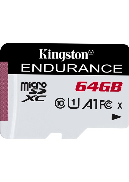 High Endurance 64GB Micro SD 95MB/S UHS-I / SDCE/64GB