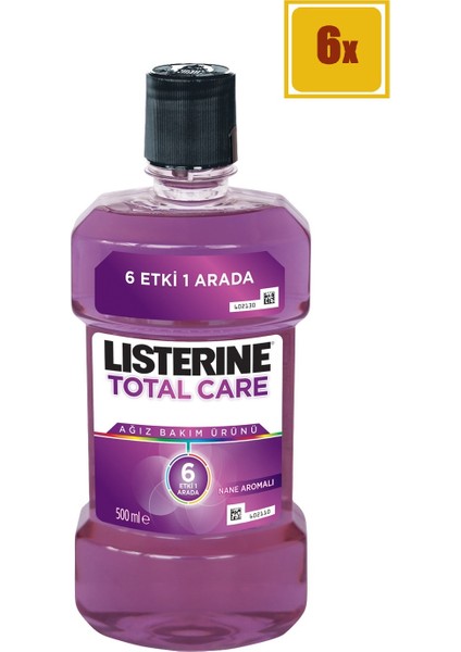 Total Care 500 ml 6'lı Set fiyatları