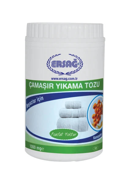 Beyaz Çamaşır Yıkama Tozu 1000 gr