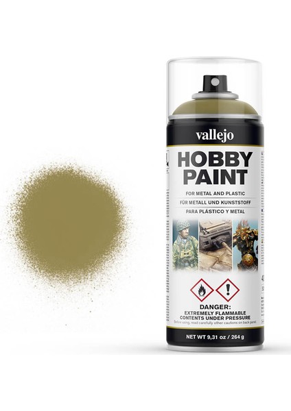 Hobby Paint Panzer Yellow Sprey Boya