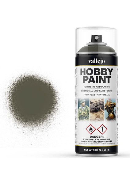 Hobby Paint Russian Green 4bo Sprey Boya