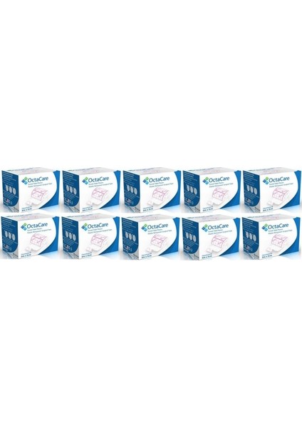 Usmed Octacare Esnek Fix Flaster - 5MX5CM - 10 Lu Paket