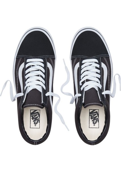 Ua Old Skool VN000D3HY281 Unisex SİYAH/BEYAZ Günlük Sneaker Ayakkabı