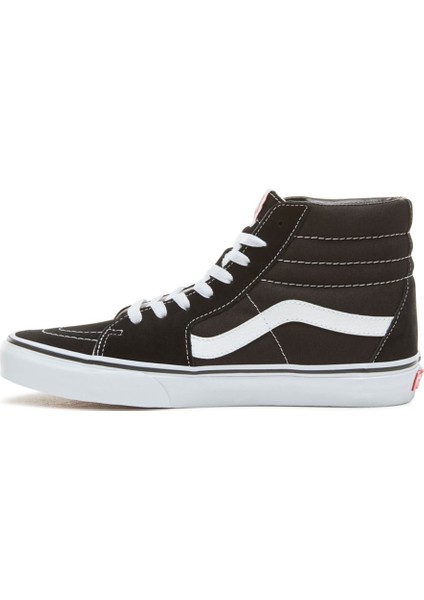 UA SK8-Hi VN000D5IB8C1 Unisex SİYAH Günlük Sneaker Ayakkabı
