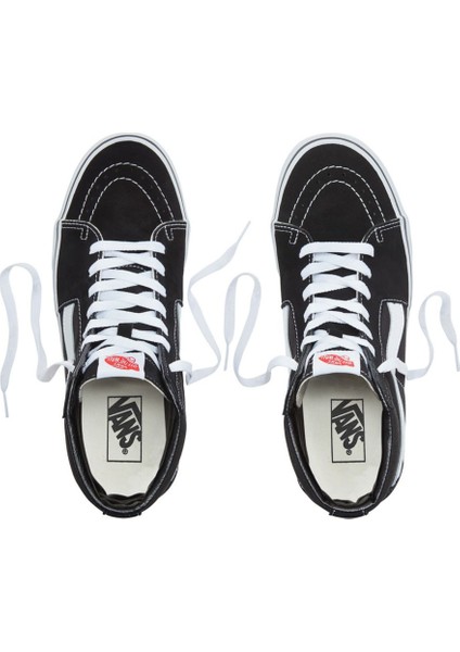 UA SK8-Hi VN000D5IB8C1 Unisex SİYAH Günlük Sneaker Ayakkabı