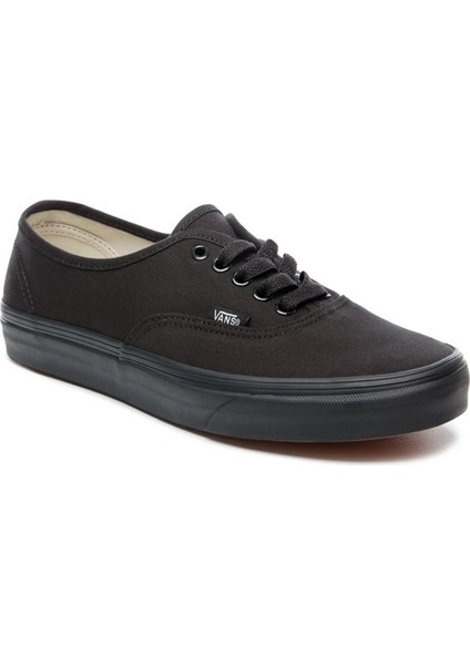 UA Authentic VN000EE3BKA1 Unisex SİYAH Günlük Sneaker Ayakkabı