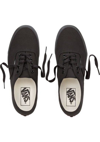 UA Authentic VN000EE3BKA1 Unisex SİYAH Günlük Sneaker Ayakkabı