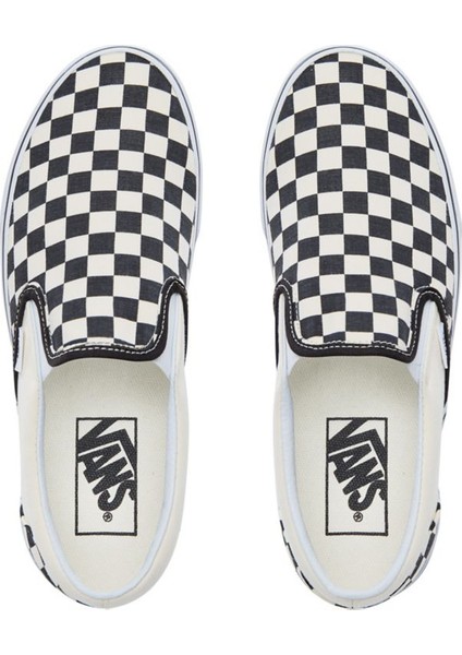 Checkerboard Classic Slip-On Günlük Ayakkabı VN000EYEBWW