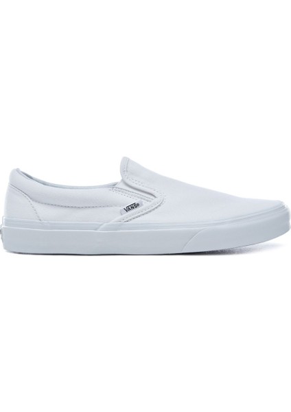 UA Classic Slip-On VN000EYEW001 Unisex Beyaz Günlük Sneaker Ayakkabı