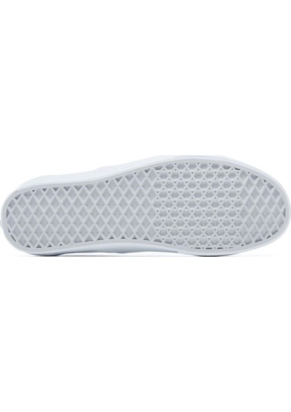 UA Classic Slip-On VN000EYEW001 Unisex Beyaz Günlük Sneaker Ayakkabı fiyatları