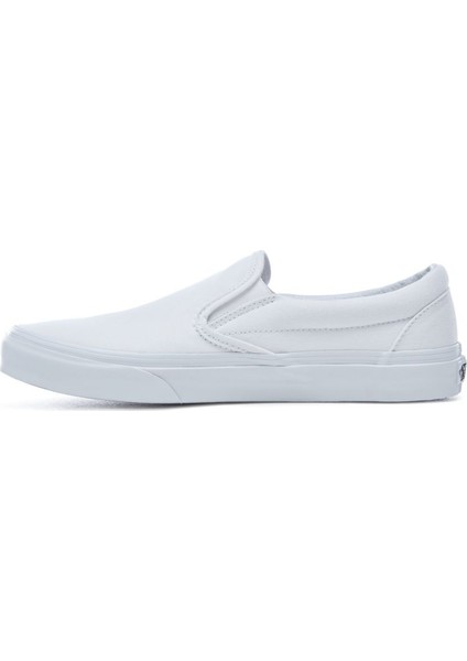 UA Classic Slip-On VN000EYEW001 Unisex Beyaz Günlük Sneaker Ayakkabı modelleri
