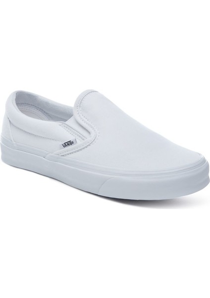 UA Classic Slip-On VN000EYEW001 Unisex Beyaz Günlük Sneaker Ayakkabı fırsatları