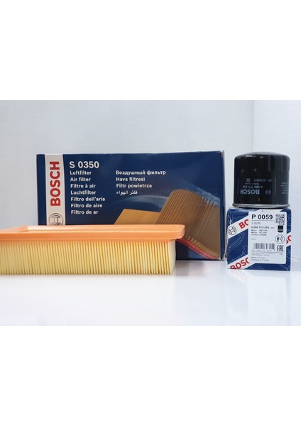 Hyundai Accent Era 1.4 Filtre Bakım Seti (2006-2012) 2'li