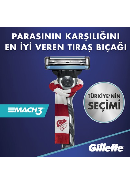 Mach3 Tıraş Makinesi + 75 ml Tıraş Jeli