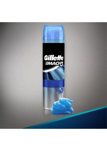 Mach3 Tıraş Makinesi + 75 ml Tıraş Jeli