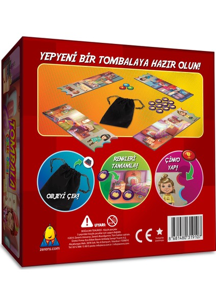 Tombala: Çocuk Odası