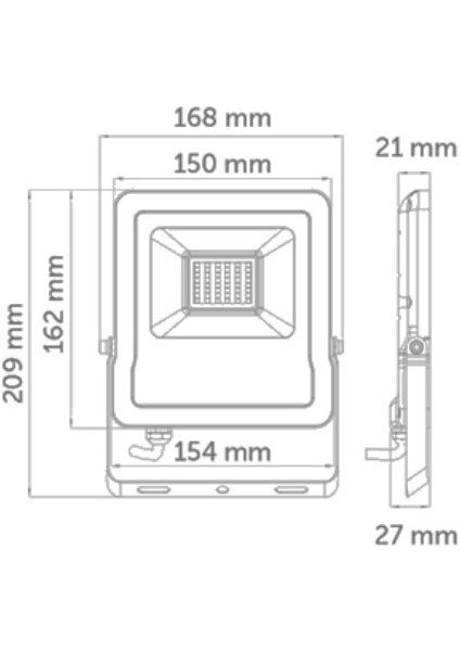 Led Projektör 30W