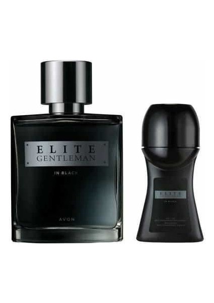 Elite Gentleman In Black 75 ml Erkek Parfüm ve Avon Elite Gentleman In Black Roll-On