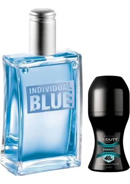 Indıvıdual Blue 100 ml Erkek Parfüm ve Avon Onduty Men Energy