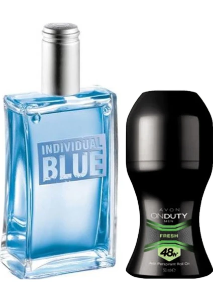 Indıvıdual Blue 100 ml Erkek Parfüm ve Avon Onduty Men Fresh