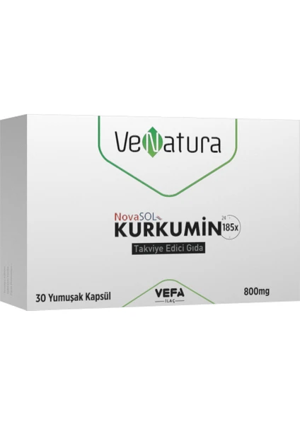 Venatura Kurkumin 30 Kapsül