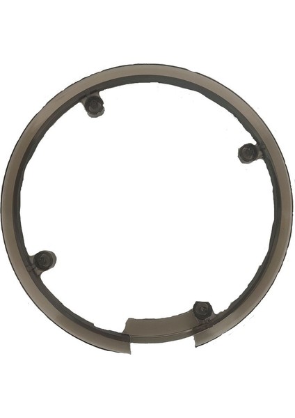 Aynakol Muhafaza 4 Delikli Siyah Şeffaf