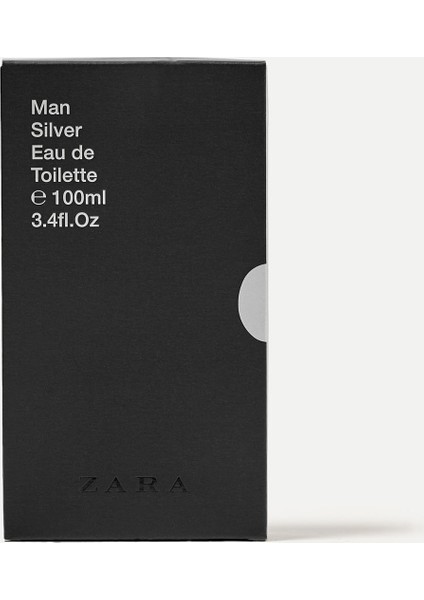 Man Silver Edt 100 ml Erkek Parfüm